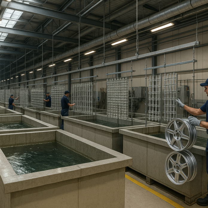 Anodizado de Aluminio en Alicante