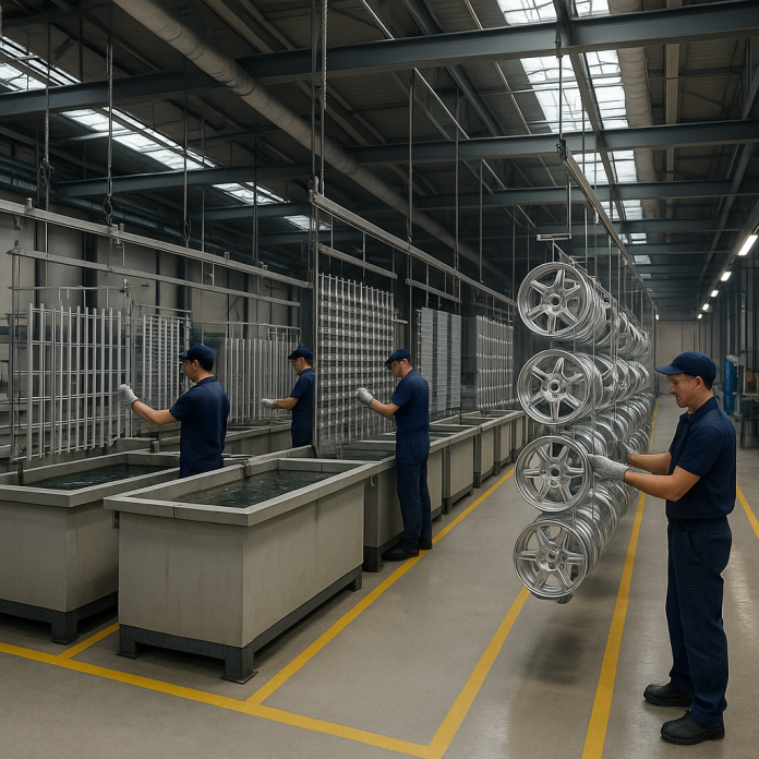 Procesos de Tratamiento de Superficies Metálicas en Alicante