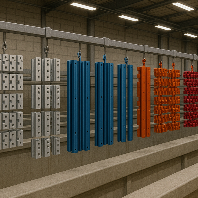 Coloreado de Aluminio Anodizado en Alicante