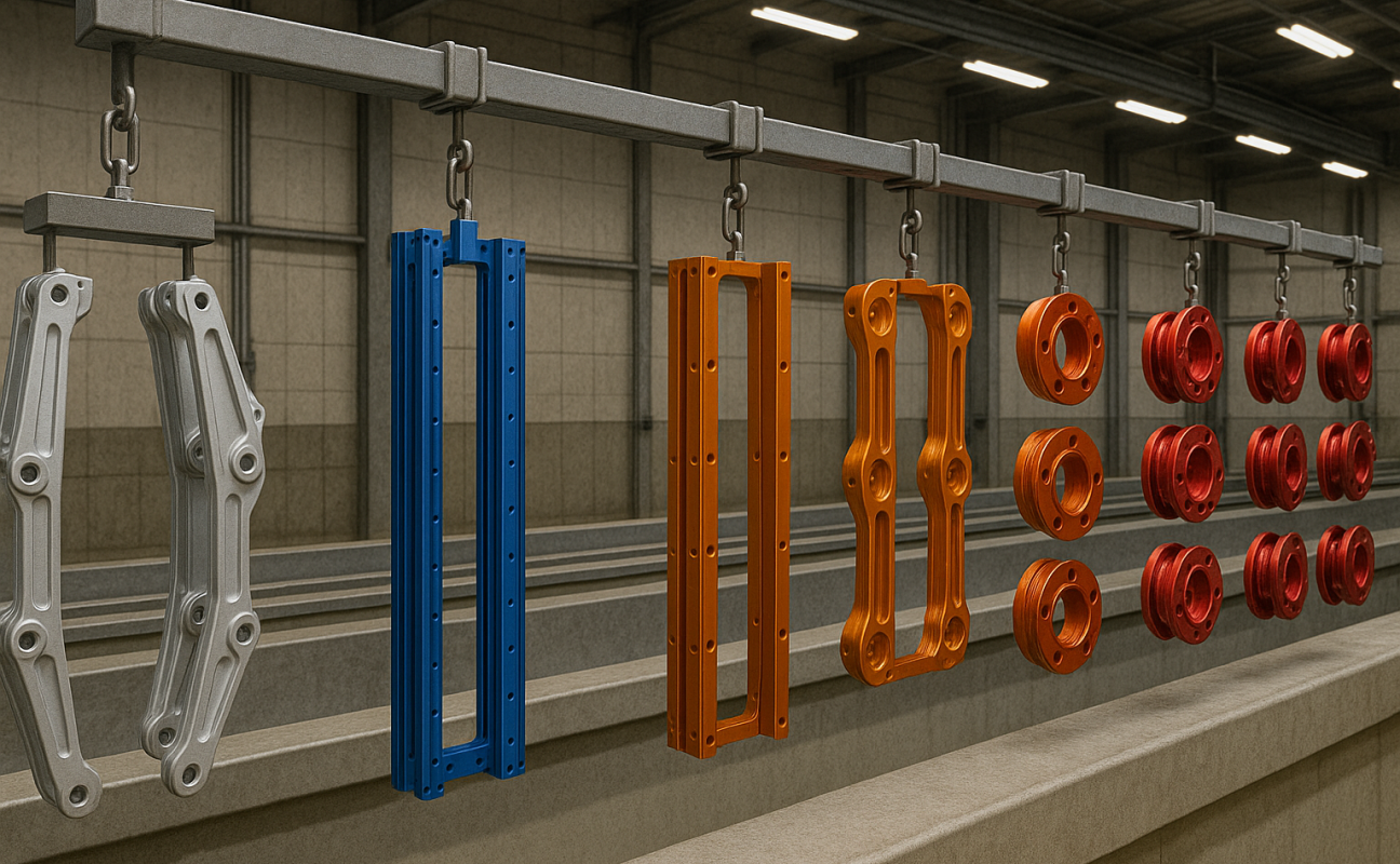 VKS Anodizados · Tratamientos de Superfícies por Anodizado de Aluminio en Alicante