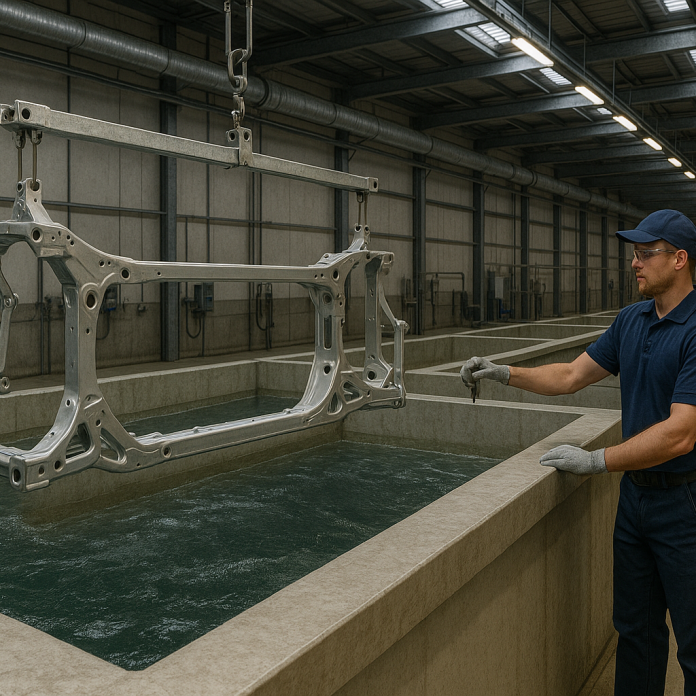 VKS Anodizados · Tratamientos de Superfícies por Anodizado de Aluminio en Alicante